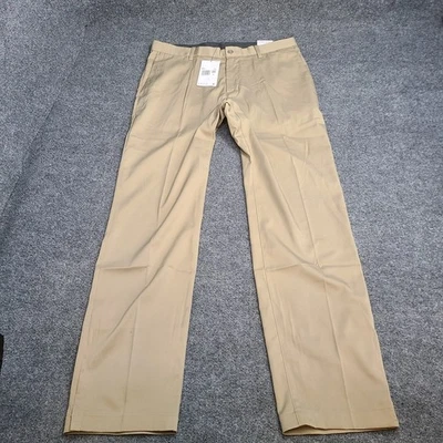 Pantalones Nike Para Hombre 33x32 Caqui Beige Flex Core Golf DriFit Golf Elastizados Rendimiento Foto 1 de 4