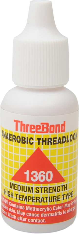 THREEBOND High-Temp Threadlocker 1360AT003, 10ml Bottle for Engine & Exhaust - Image 1 of 1
