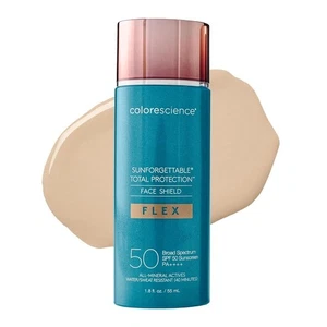 Protector facial ColoreScience Total Protection Flex FPS 50 1,8 fl oz mediano - Imagen 1 de 4