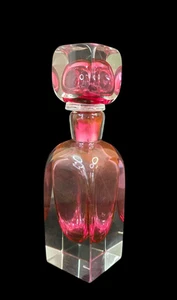 Murano Flavio Poli Decanter Ruby Glass - Picture 1 of 13