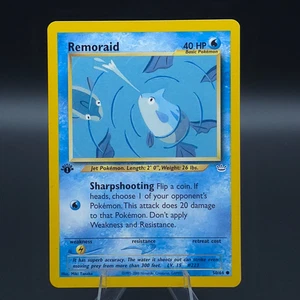 Remoraid - 50/64 1st Edition (Neo Revelation) LP - Pokemon TCG - Picture 1 of 2