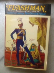 Flashman, George MacDonald Fraser, FIRST US EDITION 1st Prnt 1969 Vg/Vg - Picture 1 of 13