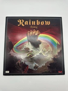 Rainbow – Rising (1976) Vinyl LP – Polydor / Oyster Records – Classic Hard Rock - Picture 1 of 2