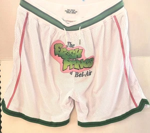 3XL Shorts Headgear Classics Fresh Prince 90s White Mesh Men Basketball NWT Read - Picture 1 of 9