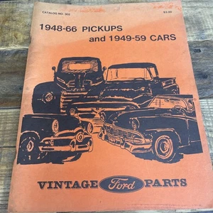 Vintage Ford parts catalog Stanton California - Picture 1 of 4