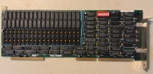 AST FASTRAM MEMORY EXPANSION BOARD 202146-003 R - UNTESTED - CONTAINS GOLD - Picture 1 of 11