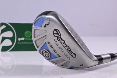 Ladies Taylormade Burner 2007 #4 Hybrid / 22 Degree / Ladies Flex Reax Shaft - Image 1 of 4