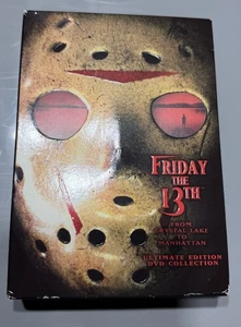 Friday the 13th - From Crystal Lake to Manhattan Ultimate(DVD, 2004, 5-Disc Set) - Picture 1 of 8