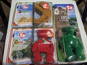 Teany Beany Babies Bundle , Humphrey, Osito and Erin - Picture 1 of 7