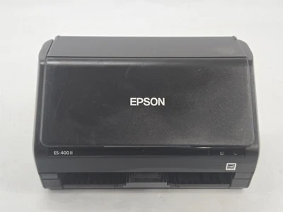 Epson Workforce ES-400 II Desktop Document Scanner J382D.. No Power Supply - Image 1 of 4