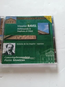 RAVEL Shéhérazade & Daphnis et Chloé (CD) DE LOS ANGELES Pierre MONTEUX  - Imagen 1 de 3