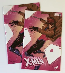🔴 Uncanny X-Men #7 + Virgin (Marvel 2024) High Grade + Multi-Item Discount $ 🔥 - Picture 1 of 5