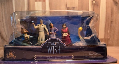 Disney Wish Figurine Playset From The Movie Figures Toy Set NEW - Image 1 of 4
