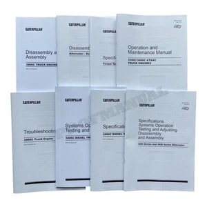 Caterpillar 3406С Truck Engine Full Service Manual *Send serial number - Picture 1 of 6