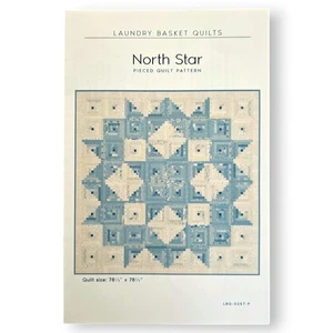 Patrón de edredón con piezas Northstar 78 1/2" x 78 1/2" para Fat Quarters de Edyta Sitar - Imagen 1 de 5