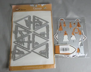 @ Kokorosa Metall Stanzformen Weihnachten Motiv Bäume Neu - Bild 1 von 5