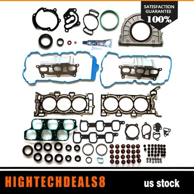 Juego completo de juntas para Buick Enclave GMC Acadia Saturn Outlook 2007-2008 3,6 L Foto 1 de 4