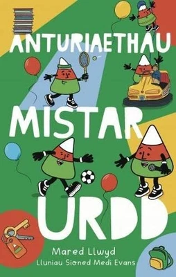 Anturiaethau Mistar Urdd by Llwyd, Mared Paperback / softback Book The Fast Free - Image 1 of 2