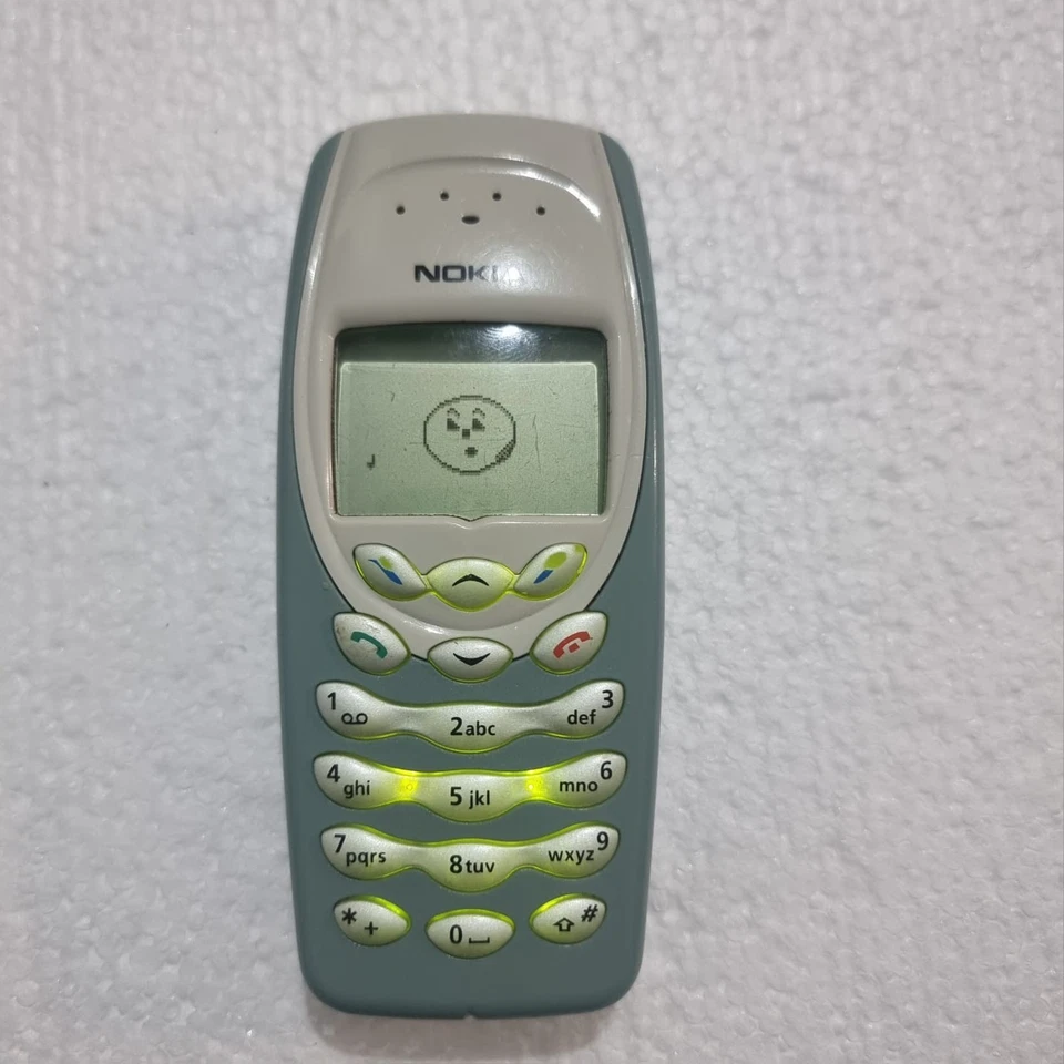  NOKIA 3410 💫 COME NUOVO 🔋 COMPLETO DI BATTERIA ‼️ 3310 3330 1100 - Immagine 1 di 4