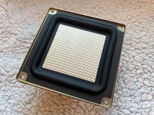 SONY APM-790 990 Square midrange Speaker 8 ohm 1-503-782-11 Made In Japan - Picture 1 of 8