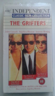 The Grifters VHS, The Independent Classic film Collection, INDY 003, sealed. - Image 1 of 4