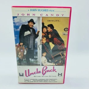 Video VHS TÍO BUCK EX ALQUILER CAJA GRANDE John Candy Macaulay Culkin - Imagen 1 de 4