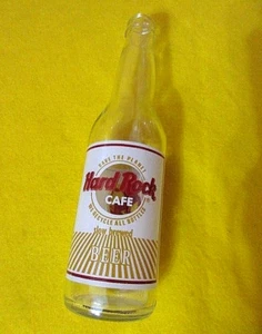 * Bierflasche Sammlerstück * Hard Rock Cafe * "Save The Planet" Zusatz * sauber - Bild 1 von 6