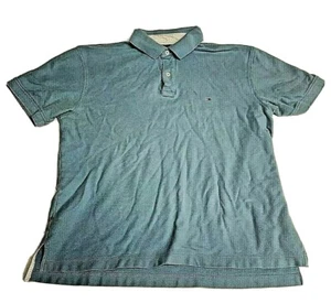 Tommy Hilfiger Poloshirt Herren hellblau Large  - Bild 1 von 3