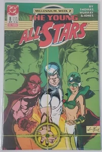 THE YOUNG ALL-STARS (1987) # 8 (VF) JUSTICE SOCIETY OF AMERICA, MILLENNIUM WEEK2 - Picture 1 of 1