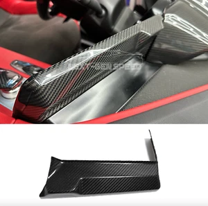 C8 Corvette Carbon Fiber Top Radio Trim Surround Cover | 2020 - 24 - Picture 1 of 10