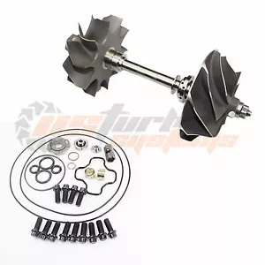 94-97 Ford 7.3L Powerstroke TP38 Turbine Wheel Rotor Assembly 13bolts Repair Kit - Picture 1 of 10