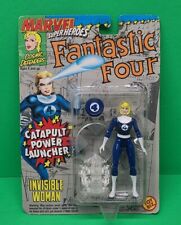 New 1994 Vintage Marvel Fantastic Four Invisible Woman Action Figure 5" 