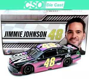 Jimmie Johnson 2020 Ally Danny "The Count" Koker 1/24 Die Cast IN STOCK - Picture 1 of 3