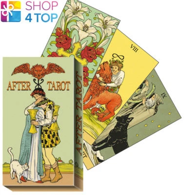 AFTER TAROT DECK-KARTEN ESOTERIC FORTUNE TELLING LO SCARABEO NEU