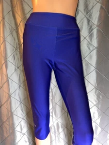 Under Armour Women’s Meridian 7/8 Length Leggings Blue Size L *GS6 - Picture 1 of 7