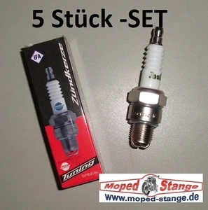 5 Stück Zündkerze Kerze AKA Elektrik M14-260 2 Pins Tuning passend f.Simson MZ - Picture 1 of 3