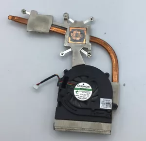 Dell Inspiron 1440 CPU Cooling Fan with Heatsink 0M146P 60.4BK13.021 B2-Z3-r10 - Picture 1 of 3
