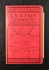 Ward-Lock-&-Co's Lynton Lynmouth  Exmoor District 13Th Edition Illustrated