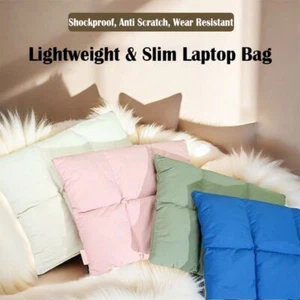 Automatic Close Notebook Storage Bag Puffy Carrying Case Travel - Bild 1 von 17