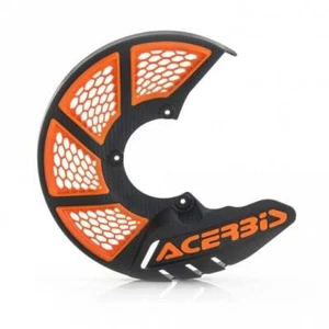 Acerbis X-Brake 2.0 Protezione Disco - Anteriore - Nero/Arancione - Foto 1 di 1