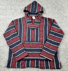Sunspecs Baja Hoodie Damen Medium California Surfer Drogenteppich Küste Skater rot - Bild 1 von 14