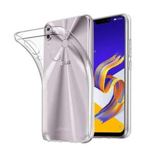 Cover Clear For ASUS Zenfone 5Z ZS620KL Case Protection TPU Clear Case - Picture 1 of 1