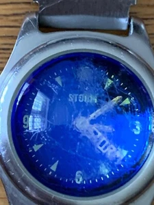 Exquisite Storm Lazer Bubble Lady Quartz Ladies Bracelet Watch -29mm-Works - Picture 1 of 4