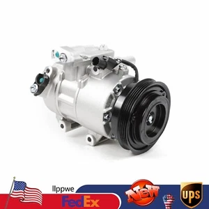 Fits Kia Rio 1.6L A/C Compressor For 2006-2008 2009 2010 2011 W/AC Clutch NEW - Picture 1 of 18