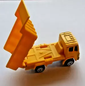 Maisto Dump Truck Yellow Construction Work Truck, Never Played With Condition! - Picture 1 of 4