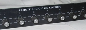 Ross Video Remote Audio Gain Control Panel Rackmounted - Picture 1 of 4