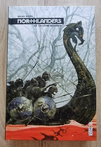 NORTHLANDERS **TOME 2 LE LIVRE ISLANDAIS ** EO 2014 NEUF URBAN COMICS BRIAN WOOD - Picture 1 of 2