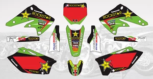 5197 MOTOCROSS GRAPHICS DECALS STICKERS FOR KAWASAKI KXF 250 KX250F 2004 2005 - Picture 1 of 1