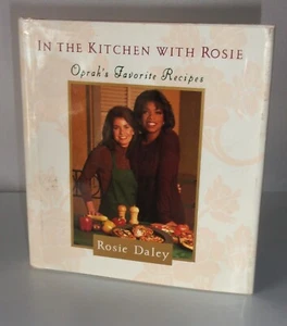 Oprah Winfrey Favorite Recipes Cookbook In The Kitchen With Rosie Daley - Picture 1 of 7