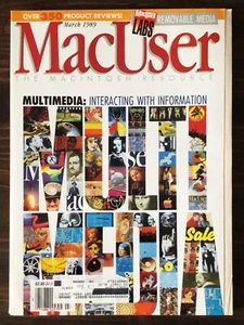 MacUser Magazine - March 1989, Vol. 5, No. 3 - Picture 1 of 4
